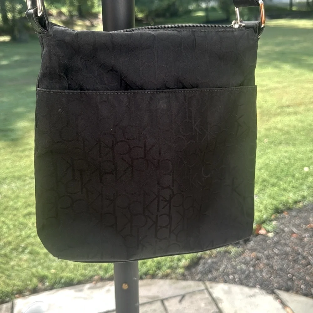 Calvin Klein Crossbody Black Logo Crossbody Bag